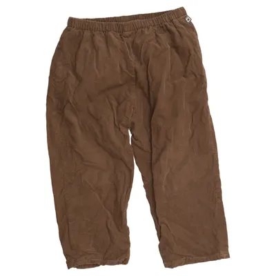 Corduroy pants (Brioche) from Bonton Cotton