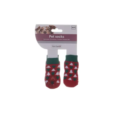 Dog shoes (Red, Green, White) from Pet Club