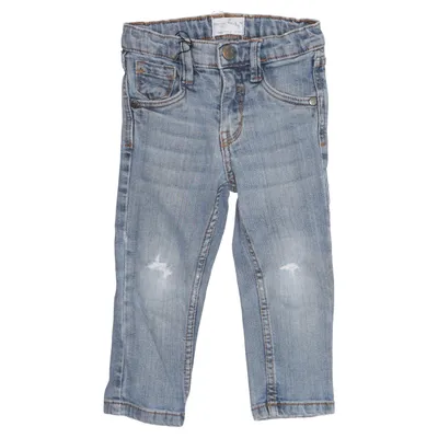 Jean (Bleu) de Impidimpi Coton, Élasthane
