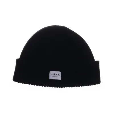 Beanie (Black) from Arkk Acrylic, Recycled polyester, Wool