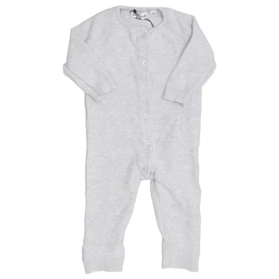 Strampler (Grau) von Happy Kids by Tchibo Bio-Baumwolle