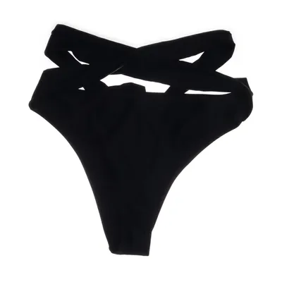 Bikini bottom (Black) from Ivory Rose