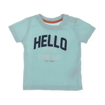 T-shirt (Bleu) de Primark Cares Coton