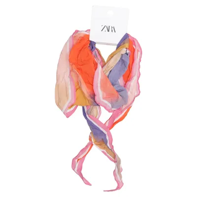 Cravat (Oranje, Meerkleurig) van Zara