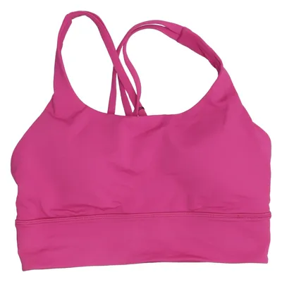 Sports bra (Pink) from Lululemon Elastane, Nylon, Polyester
