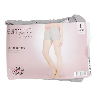 Pajama shorts (Gray) from Esmara Lingerie Cotton, Elastane, Viscose