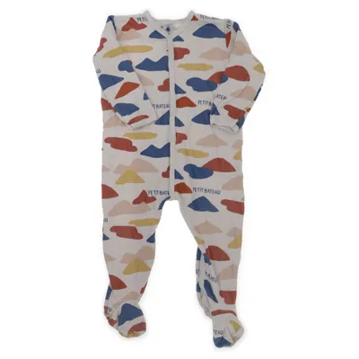 Rompertjes (Beige, Meerkleurig) van Petit Bateau Katoen