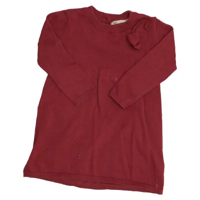 Jurk (Rood) van Sweetie Katoen
