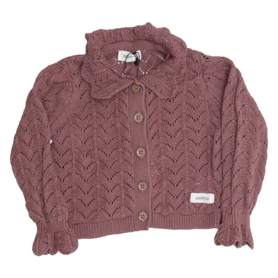 Strickjacke (Lila) von Newbie by KappAhl Baumwolle
