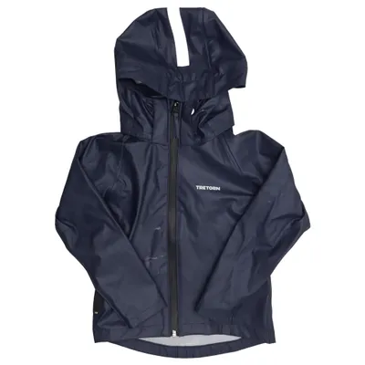 Regnjacka (Blå) från Tretorn Polyester, Polyuretan