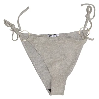 Bikini broekje (Goud) van Chichi Castelnango Elastaan, Polyamide, Polyester, Viscose