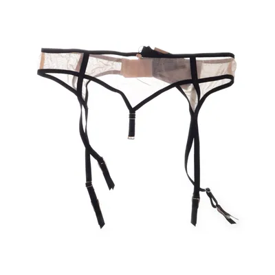 Strømpebåndsholdere (Beige) fra Scantilly by Curvy Kate