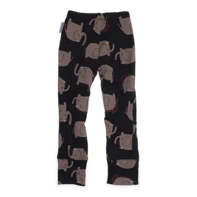 Leggings (Svart, Beige) från Minories Bomull, Elastan