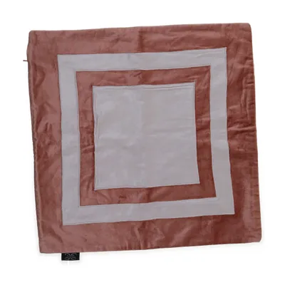 Cushion cover (Beige, White) from Classic Collection Cotton, Viscose