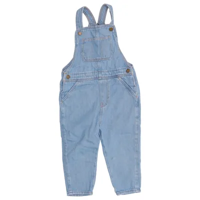 Salopette (Bleu) de H&M Coton, Polyester