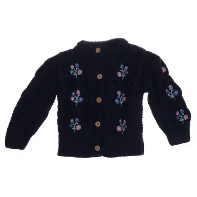 Cardigan (Blauw) van Jojo Maman Bébé Katoen, Wol