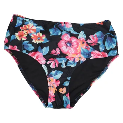Bikiniunderdel (Svart, Flerfärgad) från Boux Avenue Elastan, Polyester