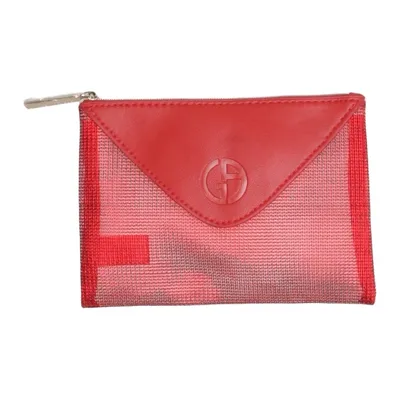 Toilet bag (Red) from Giorgio Armani Beauty Polyester, Polyurethane