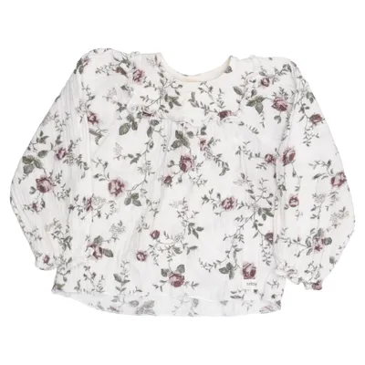 Blouse (Wit, Meerkleurig) van Newbie by KappAhl Katoen