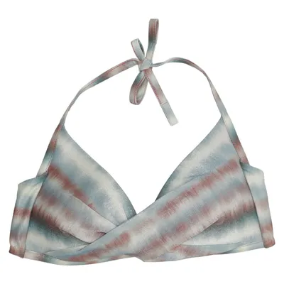 Bikini top (Blue, Brown, Multicolored) from Calzedonia