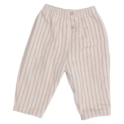 Joggingbroek (Beige) van Zara Katoen, Polyester, Viscose