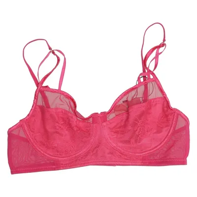 Bra (Pink) from Pepco Elastane, Polyamide