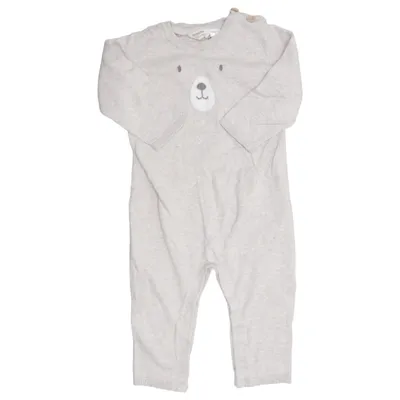 Barboteuse (Beige) de Lupilu Coton biologique, Polyamide, Laine