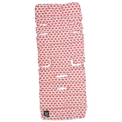 Coussin de poussette (Blanc, Rouge) de Outlook