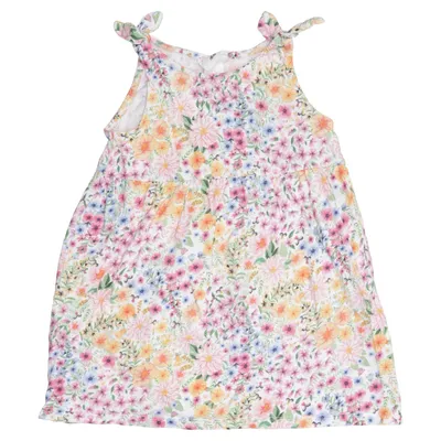 Dress (Multicolored) from H&M x Angela McKay Cotton