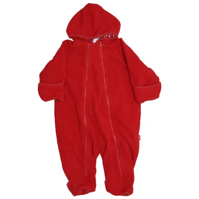 Outdoor overalls (Rød) fra Polarn O. Pyret Bomuld, Polyester