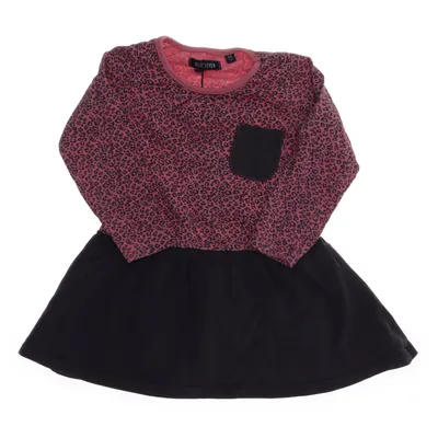 Klänning (Rosa, Brun) från Blue Seven Bomull