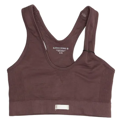 Sports-BH (Brun) fra Björn Borg Elastan, Polyamid, Genanvendt polyester