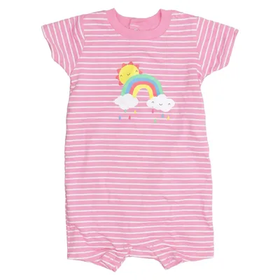 Rompertjes (Roze, Wit, Meerkleurig) van Lily & Jack Katoen, Polyester
