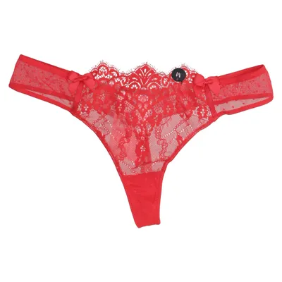 Thongs (Red) from Hunkemöller Cotton, Elastane, Polyamide