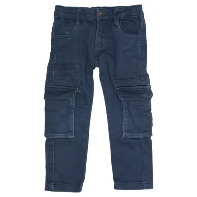 Cargo pants (Blue) from Monoprix Kids