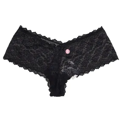 Panties (Black) from Debenhams Cotton, Elastane, Polyamide