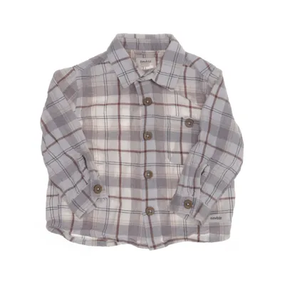 Shirt (Wit, Grijs, Bruin) van Newbie by KappAhl Katoen