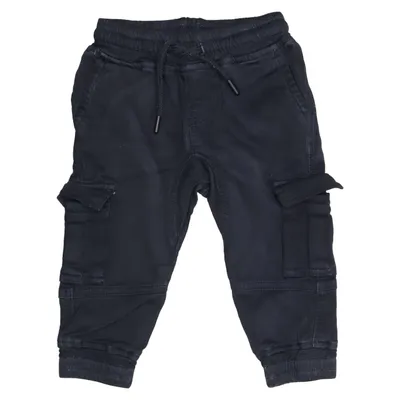 Cargobyxor (Svart) från Baby Knox Bomull, Elastan, Polyester