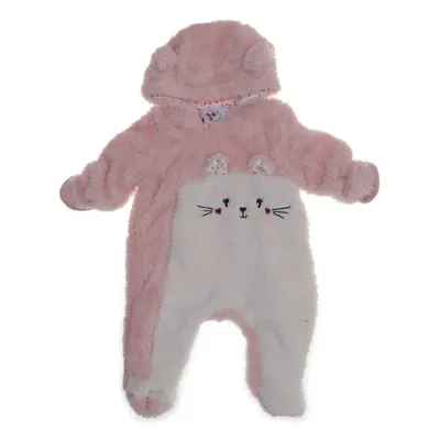 Overall (Rosa, Vit) från Baby Bomull, Polyester