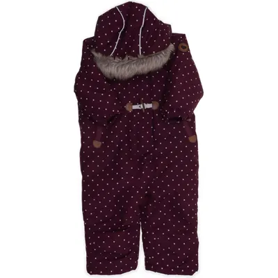 Overall (Lila) van Topomini Polyester
