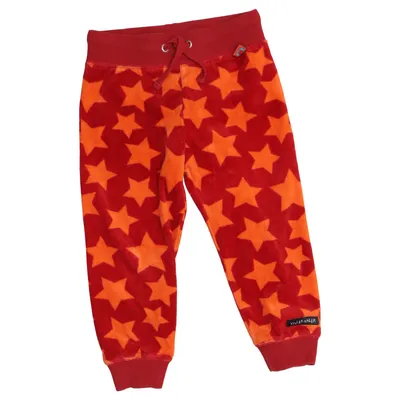 Sweatpants (Red, Orange) from Villervalla Cotton, Polyester