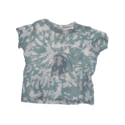 T-shirt (Bleu, Blanc) de H&M Baby Coton