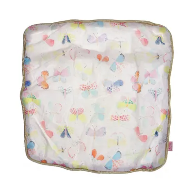 Örngott (Vit, Flerfärgad) från Rice Bomull, Polyester