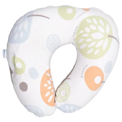 Nursing pillow (White, Multicolored) from Doomoo