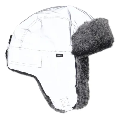 Trapper hat (Gray) from Lindberg Faux fur, Polyester