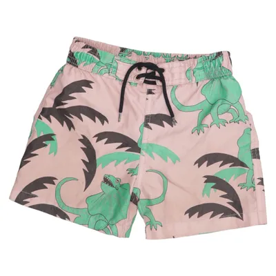 Swim shorts (Pink, Green, Black) from Mini Rodini Recycled polyester