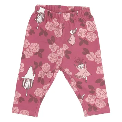 Leggings (Purple, Multicolored) from Moomin by Martinex Cotton, Elastane