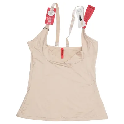 Corrigerende top (Beige) van Simplicity Elastaan, Polyamide