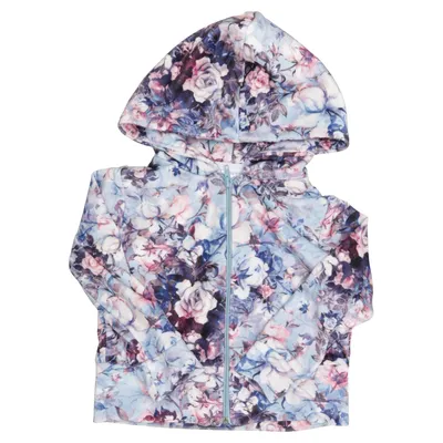 Hoodie (Blue, Pink, Multicolored) from Zula Cotton, Elastane
