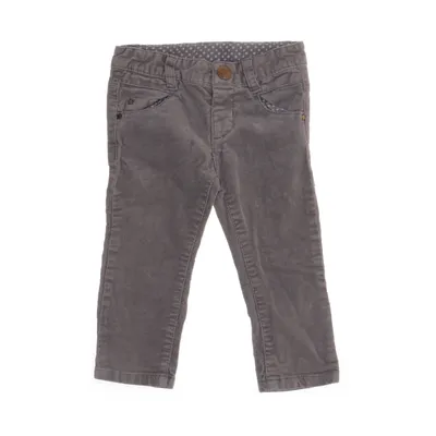 Corduroy broek (Grijs) van Zara Baby Katoen, Elastaan